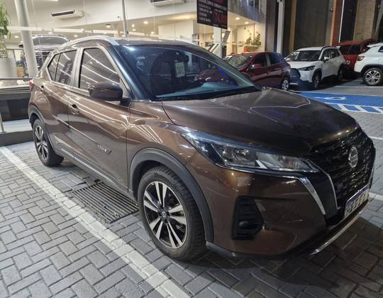 NISSAN KICKS 1.6 16V FLEXSTART ADVANCE XTRONIC